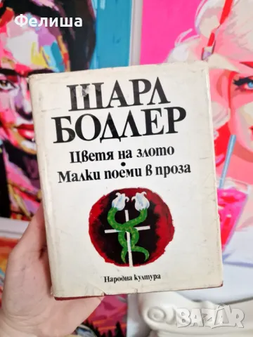 Цветя на злото / Малки поеми в проза - Шарл Бодлер, снимка 1