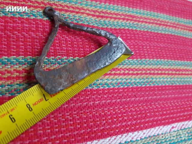 Чакмак огниво , снимка 2 - Антикварни и старинни предмети - 53592098