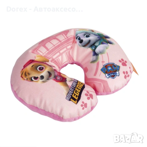 Възглавница за врат Paw Patrol, снимка 7 - Други - 53692946