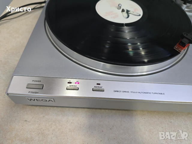 WEGA P700 (Sony PS-X45) Direct Drive, снимка 5 - Грамофони - 51056200