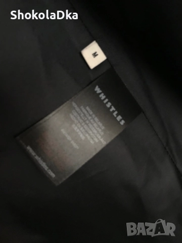 Палто с косъм Whistles размер М, снимка 7 - Палта, манта - 52826887