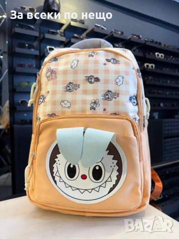 Labubu Раница Лабубу - Налични Различни Цветове Код SK731, снимка 3 - Раници - 53146672