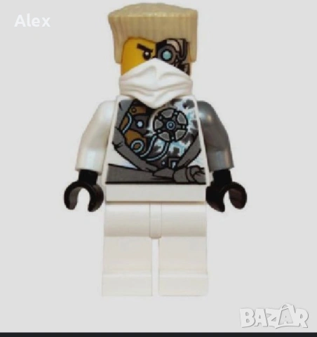 Iron Spiderman bust Търся Lego ninjago, снимка 2 - Колекции - 53136319