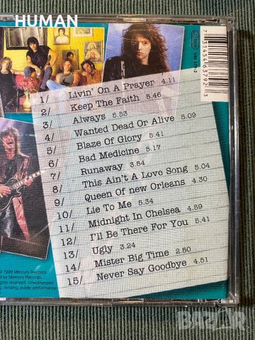 BON JOVI , снимка 7 - CD дискове - 44200395