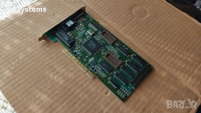 Видео карта TVGA Trident TGUI9440AGi TR9440PCI-3 1MB PCI, снимка 4 - Видеокарти - 52258193