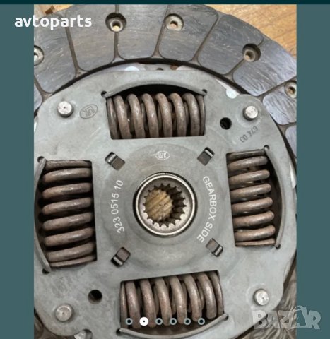 Peugeot 307 2.0hdi 110кс 5ск ръчка Съединител комплект, снимка 2 - Части - 40724253