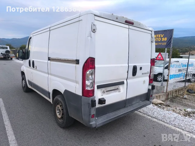 Peugeot Boxer 2.2 HDI 120к.с. НА ЧАСТИ , снимка 5 - Бусове и автобуси - 56247744
