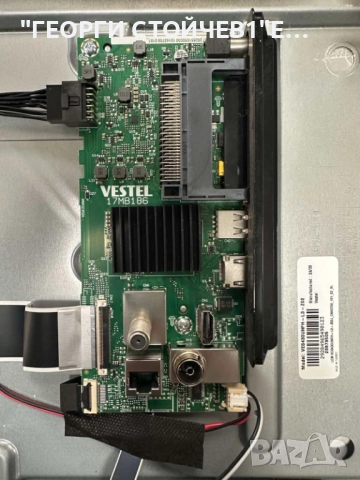 43DM63FA   17MB186  17IPS62   PT430CT05-2-C-1   VES430UNFH-L3-Z02, снимка 4 - Части и Платки - 52504049