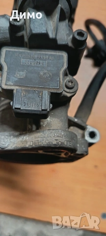 дросел клапа стъпков мотор бмв е46 318 118кс bmw e46, снимка 4 - Части - 53437891