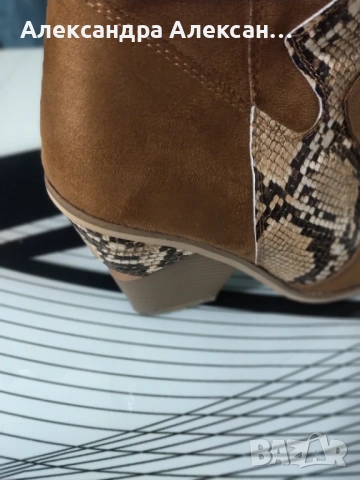 Продавам дамски ботуши, снимка 2 - Дамски ботуши - 53363733