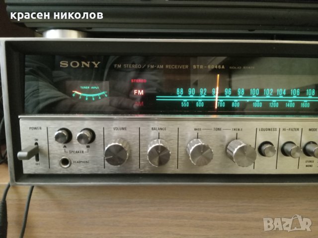 SONY STR-6046A, снимка 3 - Ресийвъри, усилватели, смесителни пултове - 41309838