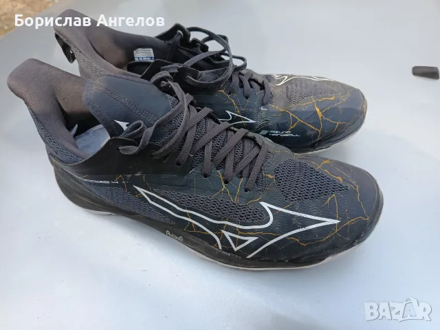 Mizuno ,маратонки за хандбал Мизуно Wave Mirage4, снимка 4 - Хандбал - 56161104