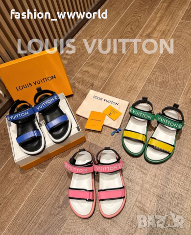 Дамски сандали LOUIS VUITTON (35-40) - реплика, снимка 1