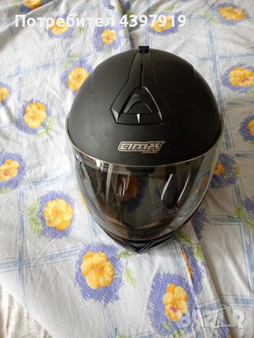 Продавам Мото Каска Във Добро Състояние, снимка 2 - Спортна екипировка - 53496430