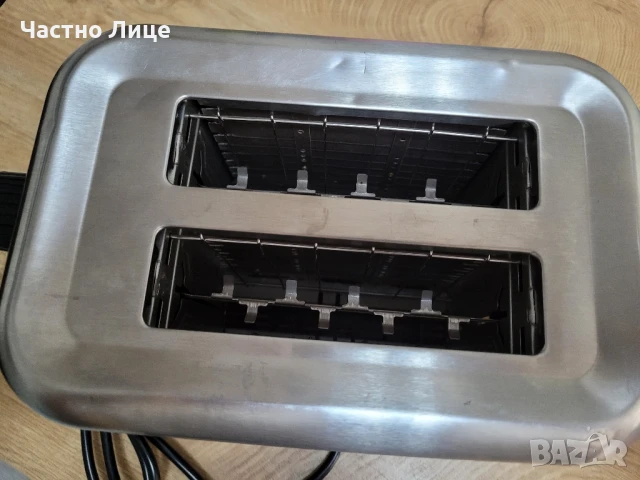 Тостер Brabantia, снимка 4 - Тостери - 50612457