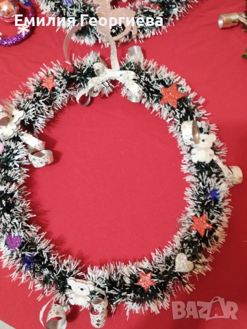 коледни венци , снимка 4 - Декорация за дома - 52645659