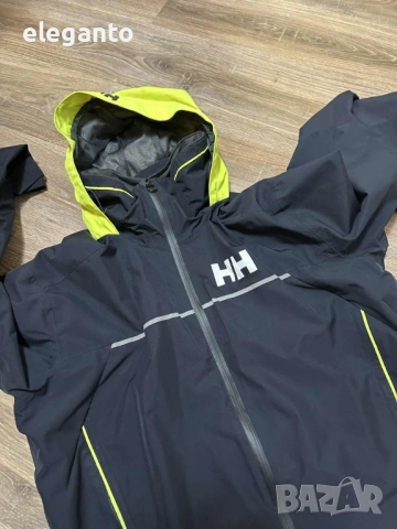 Висок клас мъжко яке Helly Hansen  HellyTech XP Fjord Rain Jacket , XL размер , снимка 10 - Якета - 53260208