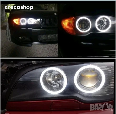 Angel Eyes LED COTTON За BMW E46 Coupe