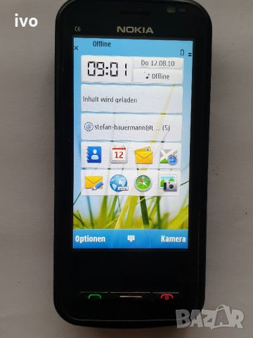 nokia c6, снимка 3 - Nokia - 36013721