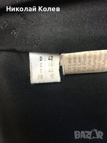 Кожено манто CONCERTO, снимка 6 - Палта - 40712240