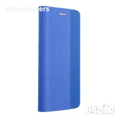 Калъф тефтер Sensitive / Син / за Huawei P30 Lite Баркод : 3131639, снимка 2 - Калъфи, кейсове - 49170485