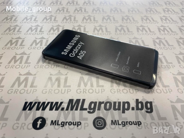 #MLgroup предлага Samsung Galaxy A05 64GB / 4GB RAM Dual-SIM, нов.