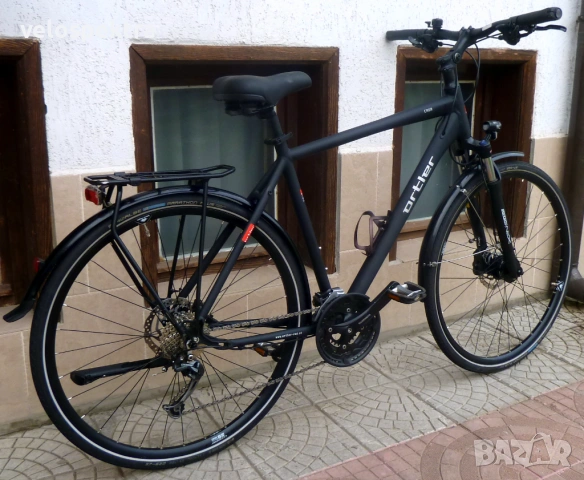 ОРТЛЕР Чур ! 27 скорости ! Турер ! Хидравлики ! Германия !, снимка 15 - Велосипеди - 53484678