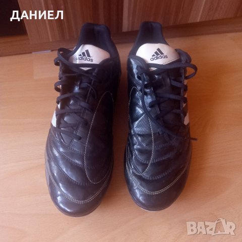 Оригинални Мъжки футболни обувки ADIDAS номер 46 2/3, снимка 2 - Футбол - 34484726