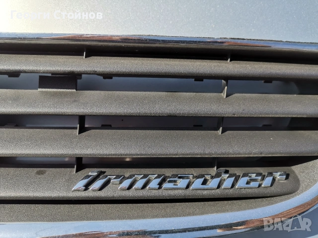 Irmscher тешетка за преден капак на Опел Зафира А