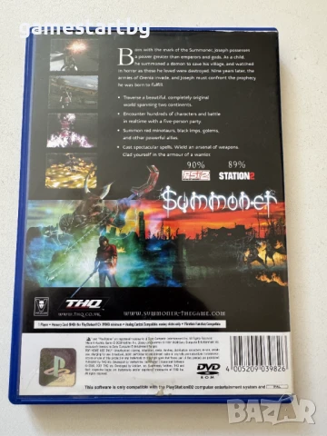 Summoner за PS2, снимка 2 - Игри за PlayStation - 50886407