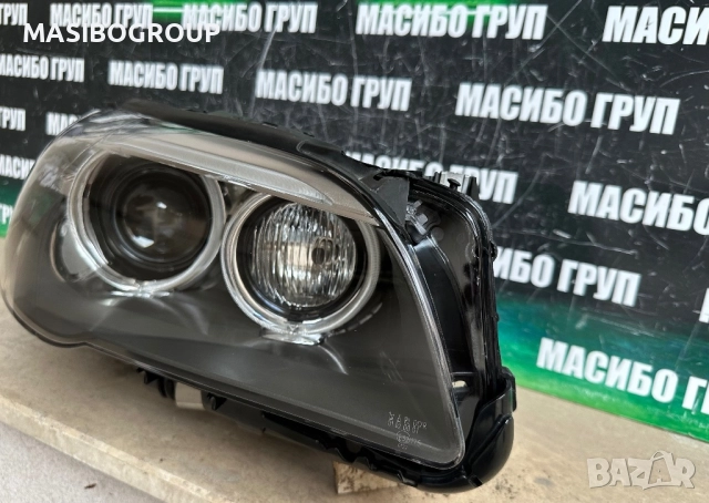 Фар десен фарове за Бмв Ф10 Ф11 Bmw 5 F10 F11 LCI, снимка 3 - Части - 51686399