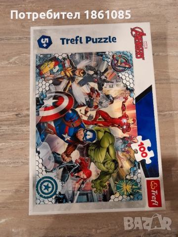 Два пъзела за дете над 5 и 6 години., снимка 3 - Игри и пъзели - 52924618