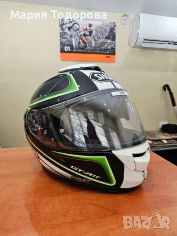 Нова мото каска Shoei, размери XS,S, снимка 4 - Аксесоари и консумативи - 53280750