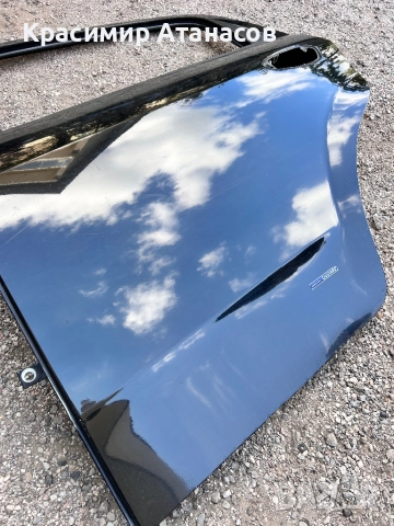 Врата задна лява за Фиат гранде пунто 2008г, снимка 2 - Части - 51786837