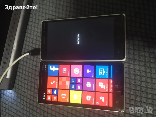 Windows phone - 2 броя, снимка 2 - Nokia - 56210220