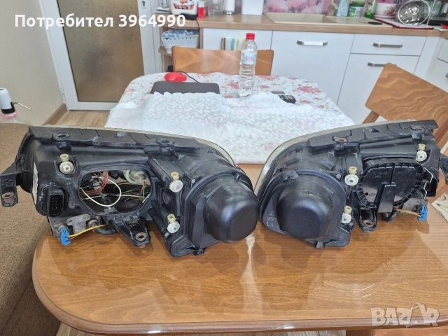 Кристални Оригинални КСЕНОНОВИ фарове за Пасат В5.5 , снимка 5 - Части - 52569028