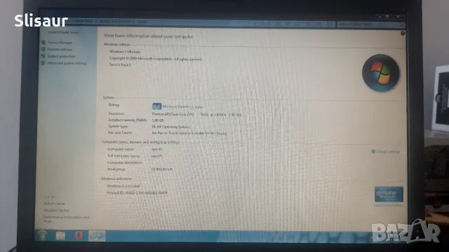 Лаптоп Toshiba l300 lf9, снимка 6 - Лаптопи за работа - 56124296