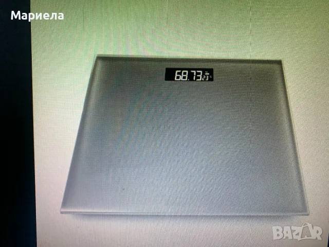 Дигитална Стъклена Везна за Баня до 180кг. / Кантар за Телесно Тегло до 180 кг., снимка 6 - Други стоки за дома - 49359022