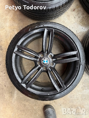 19” БМВ Джанти Style 437 + гуми, снимка 4 - Гуми и джанти - 52683719