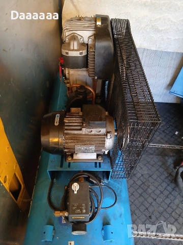 Компресор за въздух, снимка 3 - Компресори - 53830307