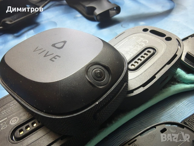 3x Vive ultimate тракери за VR + Dance Dash колани , снимка 2 - Аксесоари - 53138199