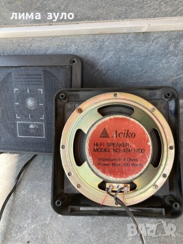 Автоговорители , снимка 1