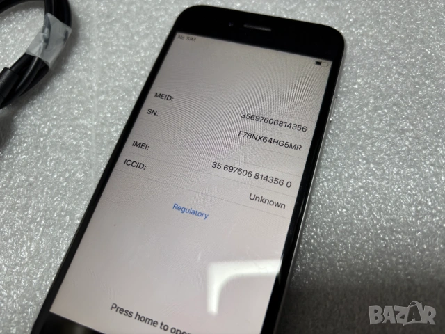 Apple iPhone 6, 64 GB, 74% батерия, снимка 5 - Apple iPhone - 53087380