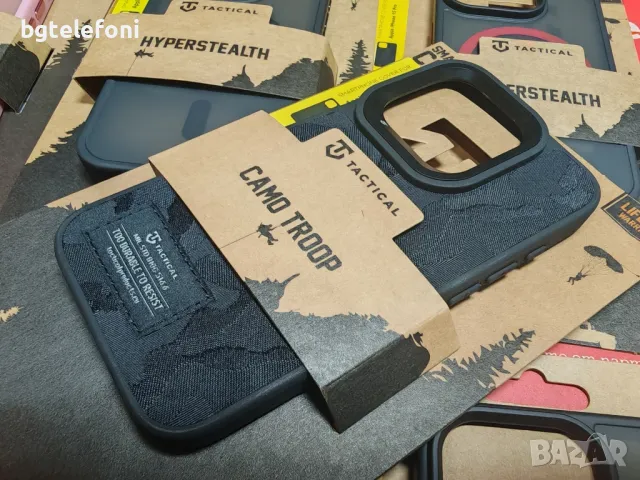 Iphone 15 Pro/14 Pro,iPhone 13 Pro/Pro max,12/12 Pro,13 mini TACTICAl, снимка 7 - Калъфи, кейсове - 48695248