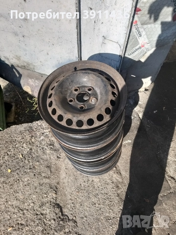 джанти Mercedes sprinter 16", снимка 4 - Гуми и джанти - 52575158