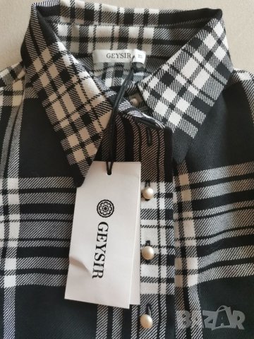 Рокля с дълъг ръкав на Geysir, снимка 2 - Рокли - 41626540