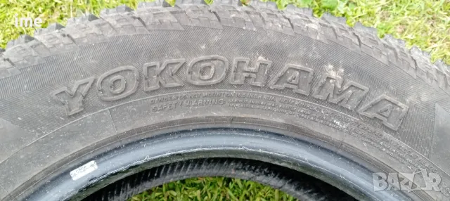 2бр летни джипови гуми 215/70R16. Yokohama Geolandar. DOT 2318. 8 мм дълбочина на шарката., снимка 3 - Гуми и джанти - 49897910