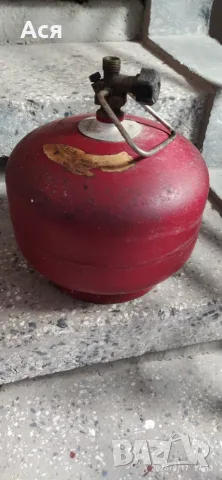 Туристическа газова бутилка 2л., снимка 2 - Газови котлони - 56219294