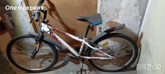  Велосипед Interbike Casper MTB 24' перфектно, снимка 2 - Велосипеди - 49957991