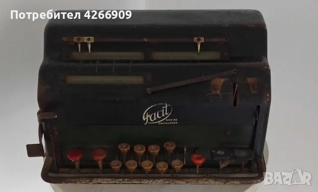 Ретро сметачна машина FACIT 